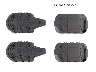 HEAD HEEL / TOE TAP KIT Vector Nexo Edge (H2) Skischuhplatten Skistiefel NEU !!!