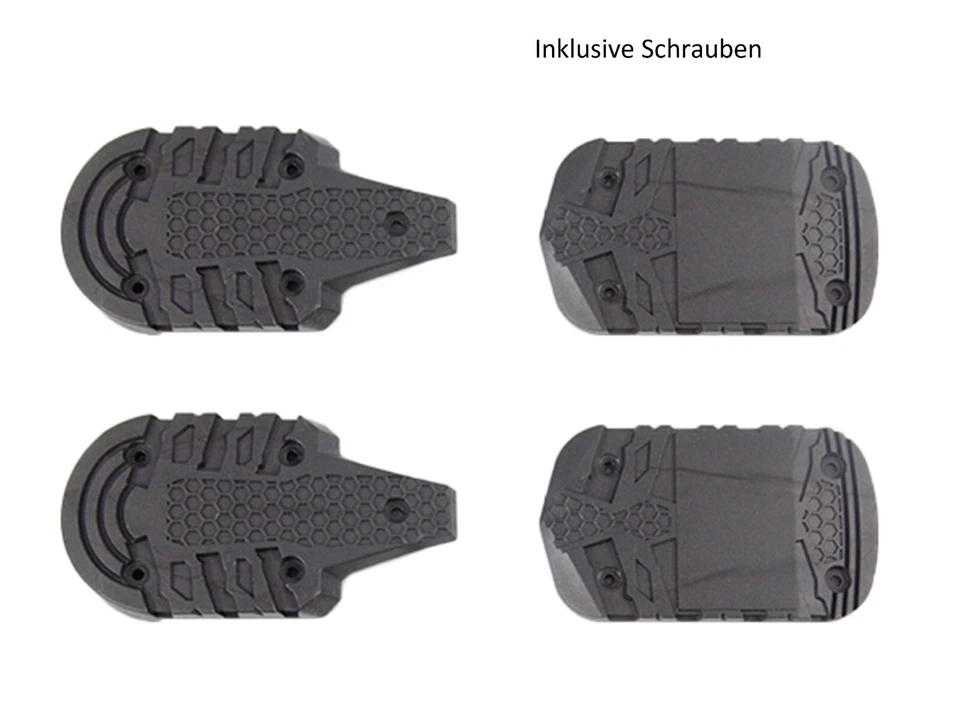 HEAD HEEL / TOE TAP KIT Vector Nexo Edge (H2) Skischuhplatten Skistiefel NEU !!!
