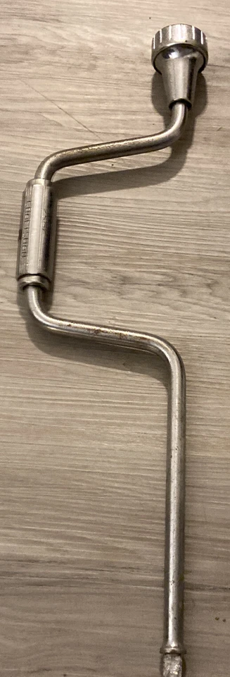 Vintage 18in Craftsman V 1/2in Drive Socket Speed Hand Crank Spinner Wrench - Image 2 of 4