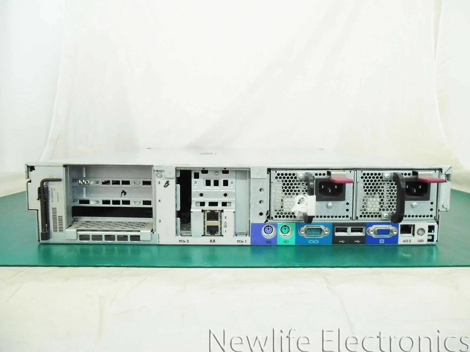 HP AM477A ProLiant DL380 G5 Server (2 x 2GHz CPU/16GB RAM/No Drives) - Image 4 of 4