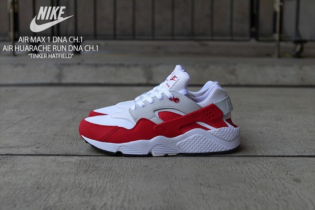 nike huarache dna red