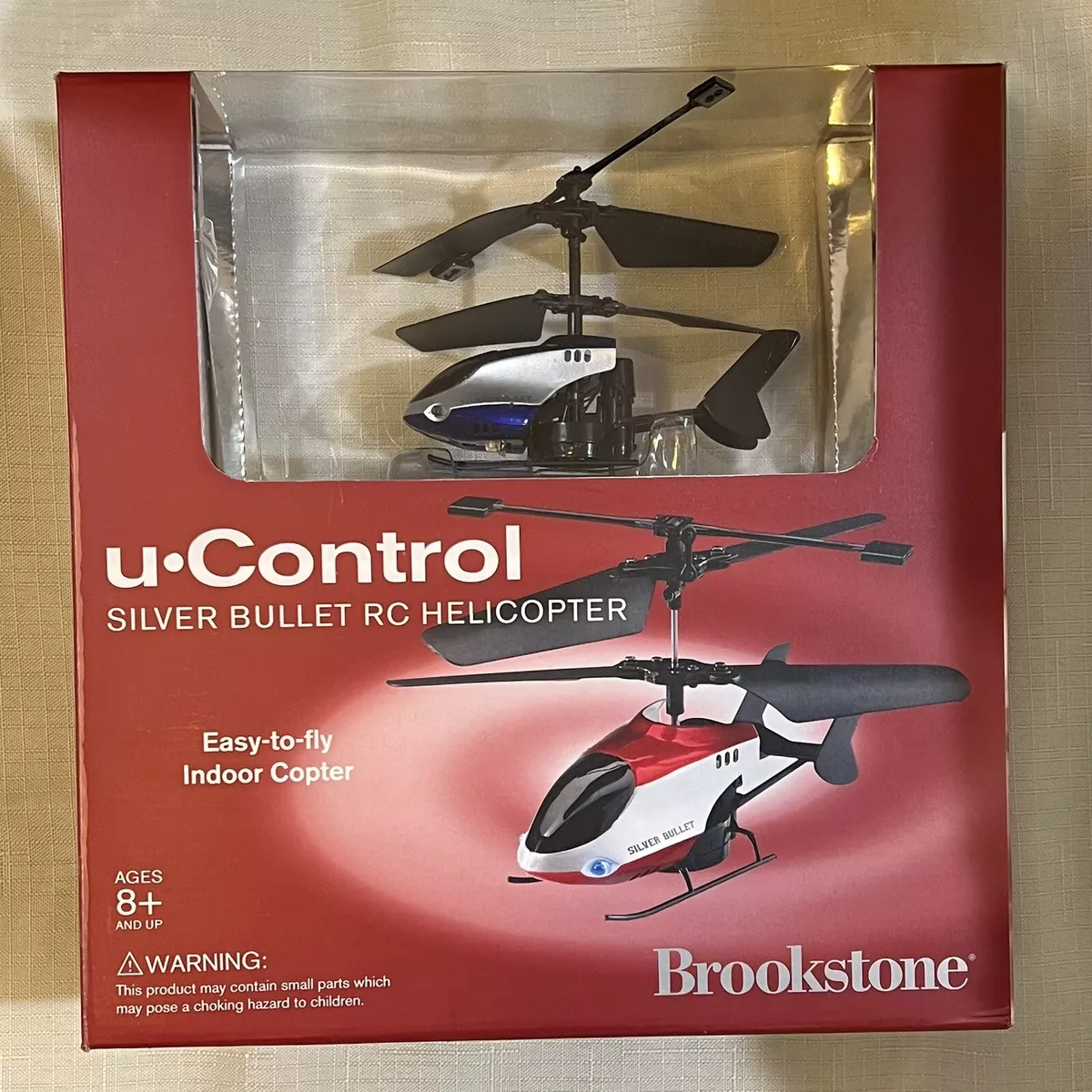 Brookstone hotsell rc helicopter