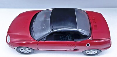 Corgi 1/18 Diecast 46701 - MGF Hard Top - Flame Red - Miniature De Collection