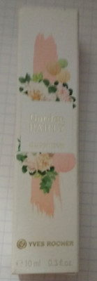 garden party eau de toilette 15ml von yves rocher voll mit Box
