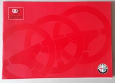 Alfa Romeo International Safe Driving Centre Brochure c.1991 - 75 164