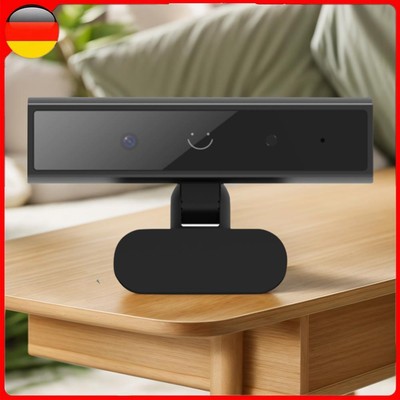 Facial Recognition Webcam HD 1080P 2MP for Windows Hello for Computer Laptop