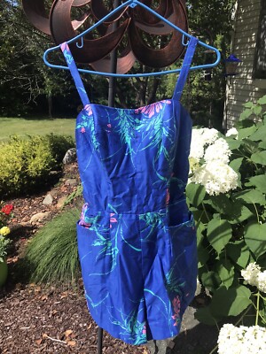 VINTAGE 1960s HAWAIIAN PINUP SWIMSUIT PARADISE HAWAII ROMPER BATHING BOMBSHELL