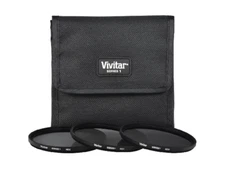 Vivitar Camera Lens Filter Kit ND2 ND4 ND8 Neutral Density ND Filters Set