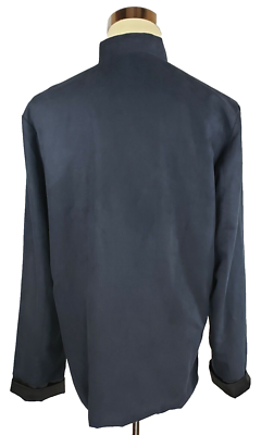 トップス dosa / mandarin jacket dark blue dosa / mandarin jacket dark blue - メルカリ