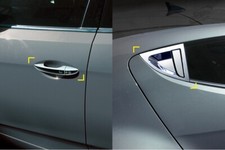ZUBEH&Ouml;R F&Uuml;R HYUNDAI VELOSTER 2011-2018 TUNING CHROM T&Uuml;RGRIFFBLENDEN KAPPEN