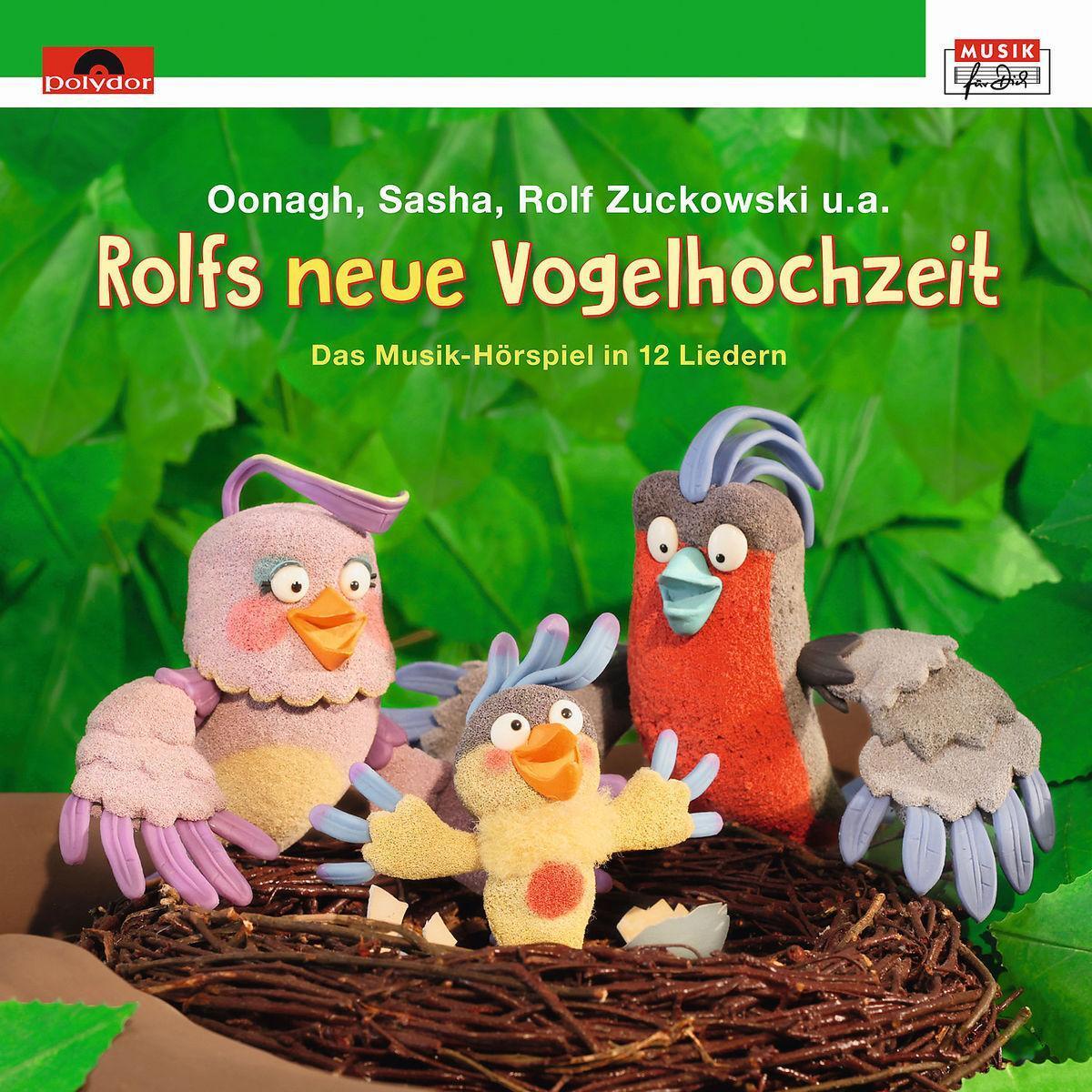 Rolfs Neue Vogelhochzeit Rolf Zuckowski - Hörbuch