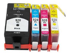 920XL BCMY Multipack Ink Cartridge Set For HP Officejet 6500 6500a Printers