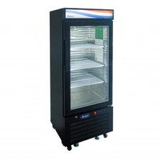 Atosa MCF8726GR, 1 GLASS Door REFRIGERATOR