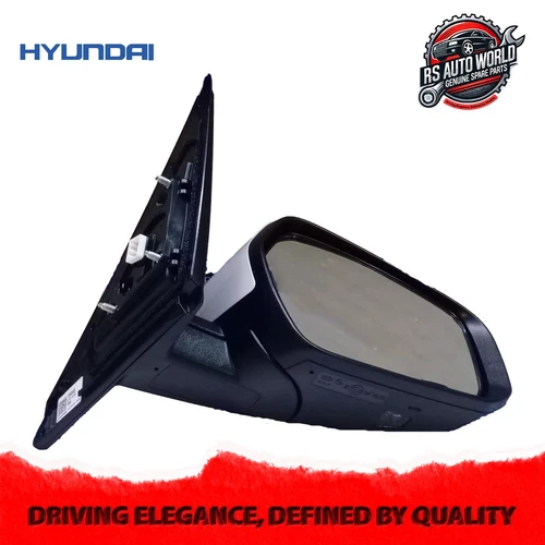 Hyundai genuine rear view side mirror right side for Creta 2020-25 87620BV050