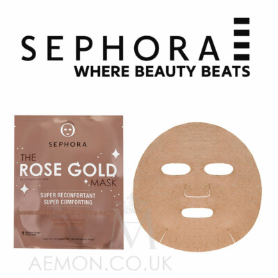 Sephora Collection Faser Gesichtsmasken, Augen, Lippen, Schlafen, Kohle Nasenstreifen Pore 
