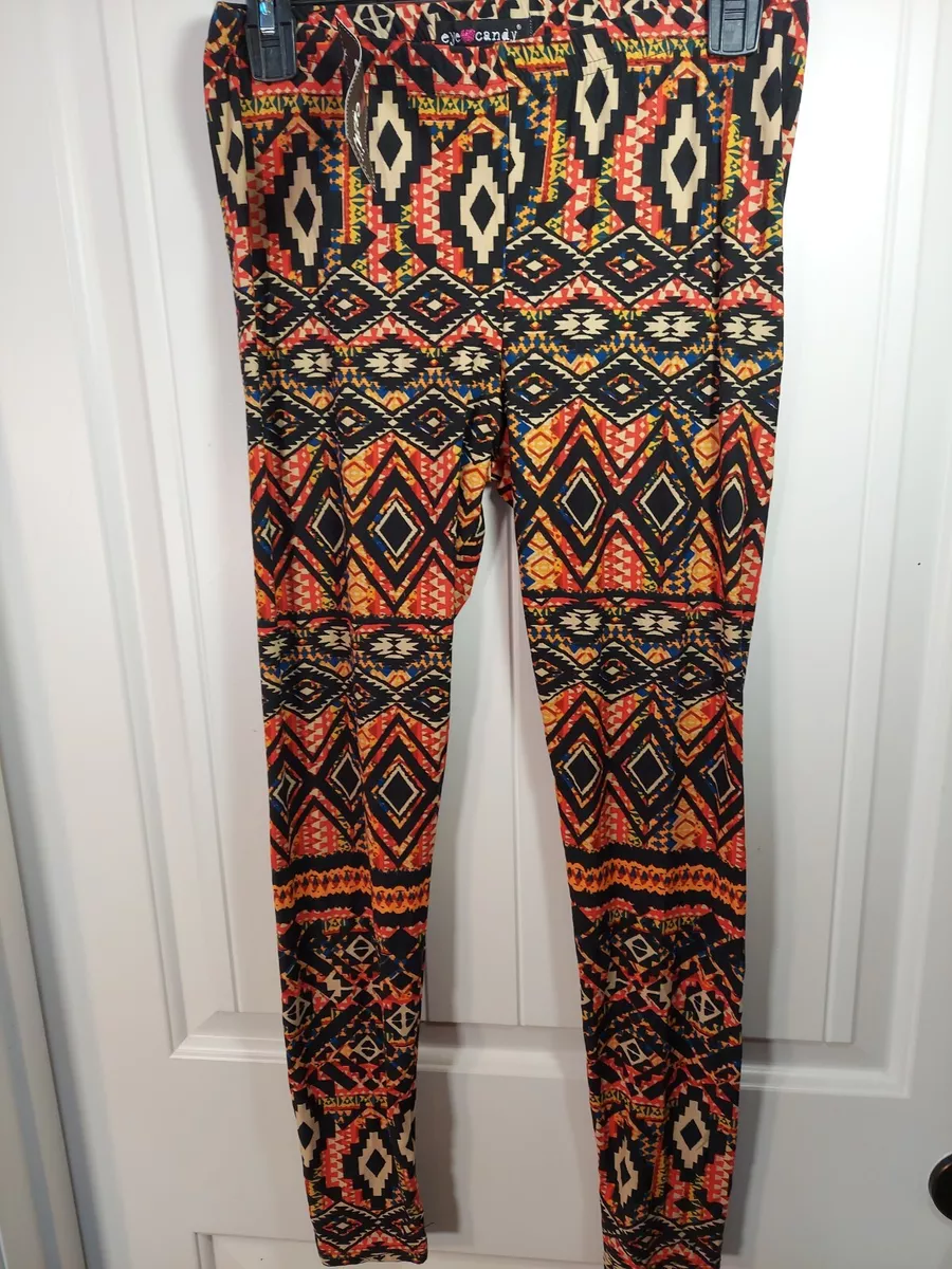 Women's Eye Candy Leggings Large