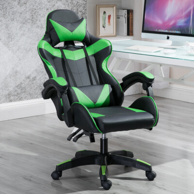 Racing Style PC Computer Chair,Gaming Chair, E-Sports Chair,Ergonomic Office Cha