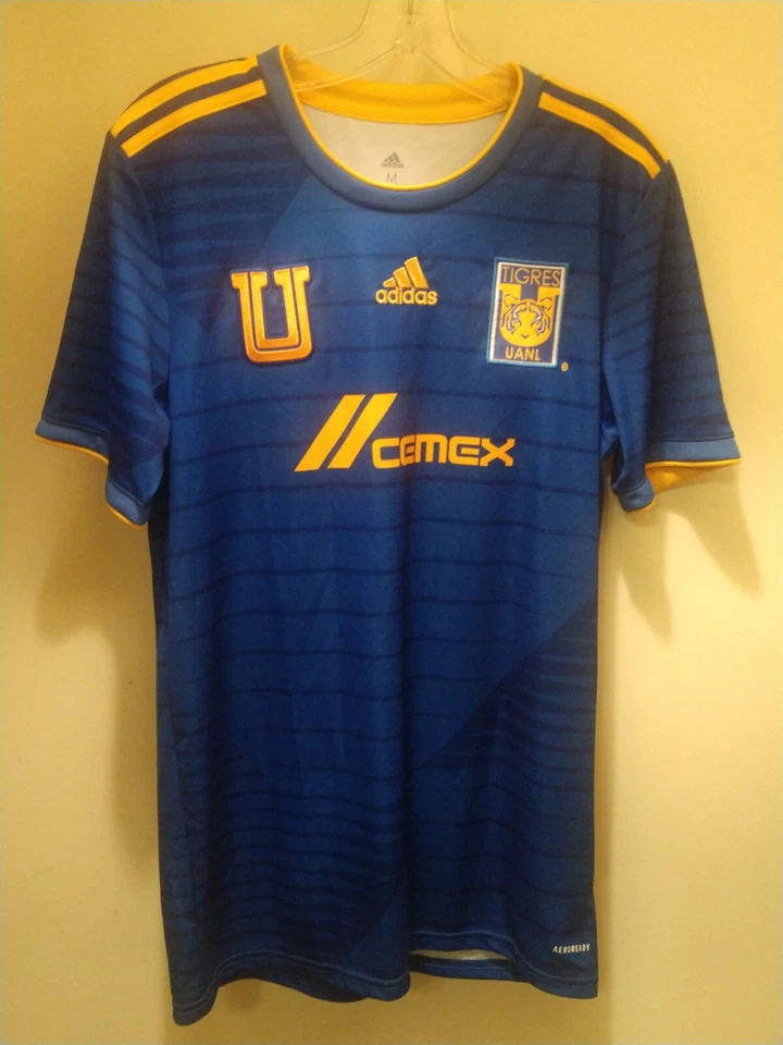 Official Adidas André-Pierre Gignac 10 Tigres UANL Club World Cup Away Jersey - Image 2 of 4