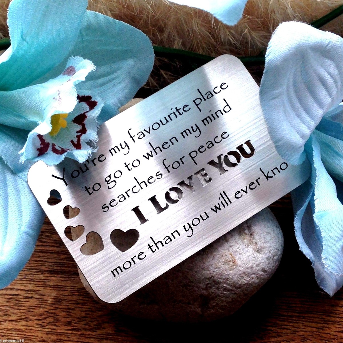 Man I Love You Gifts For Boyfriend Unusual Gifts For Men Husband