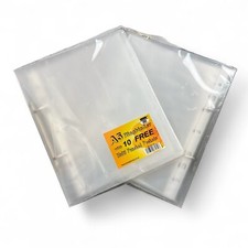 2 x ARK A5 Slim Ring Binder inclduing 10 Free Pockets