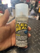  Flex Seal Liquid Rubber Can Clear 2 oz Sealant Coating FSCLRMINI NEW