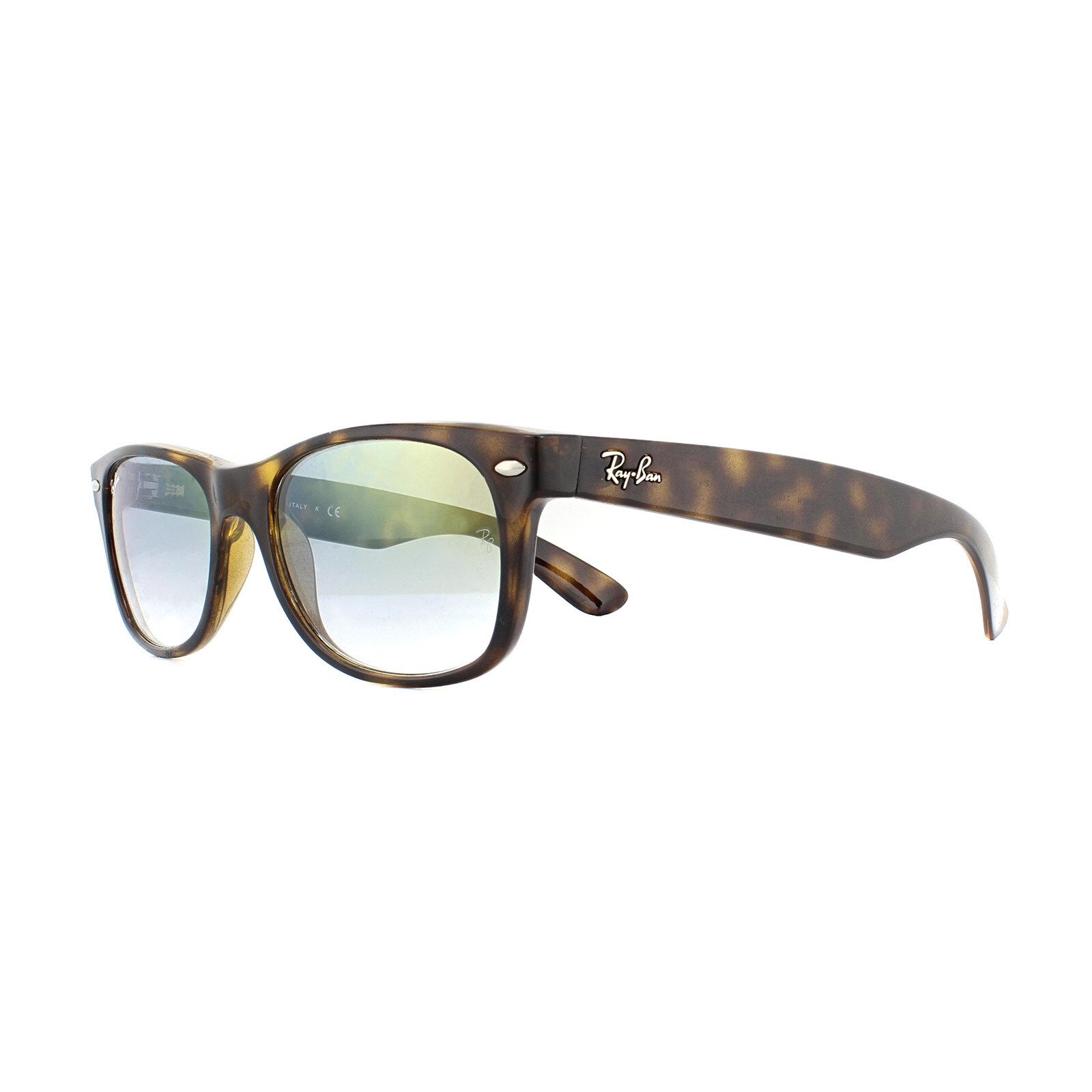 Ray-ban de Sol Wayfarer 2132 710/y0 oro Flash gradiente | Compra online eBay