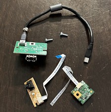 HP 8620 OFFICEJET PRINTER OEM MISC. INTERNAL PARTS INCLUDING USB HOUSING