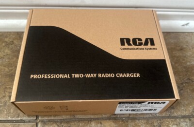 RCA Professional  Two-Way Radio Unit  Single  Rapid Charger  Package Ch2601