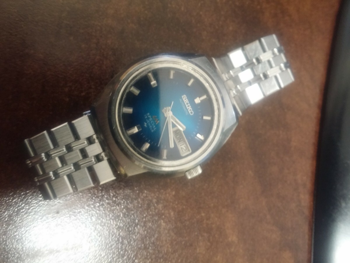 SEIKO LM SPECIAL 5216-6020 AUTOMATIC MENS WRISTWATCH 25