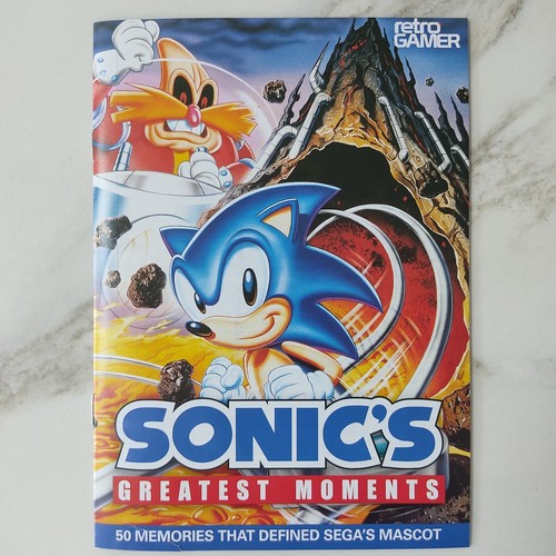 NEW Retro Gamer Magazine Issue 234 (Subscriber) ft. Sonic Origins + Mini Mag - Picture 10 of 11