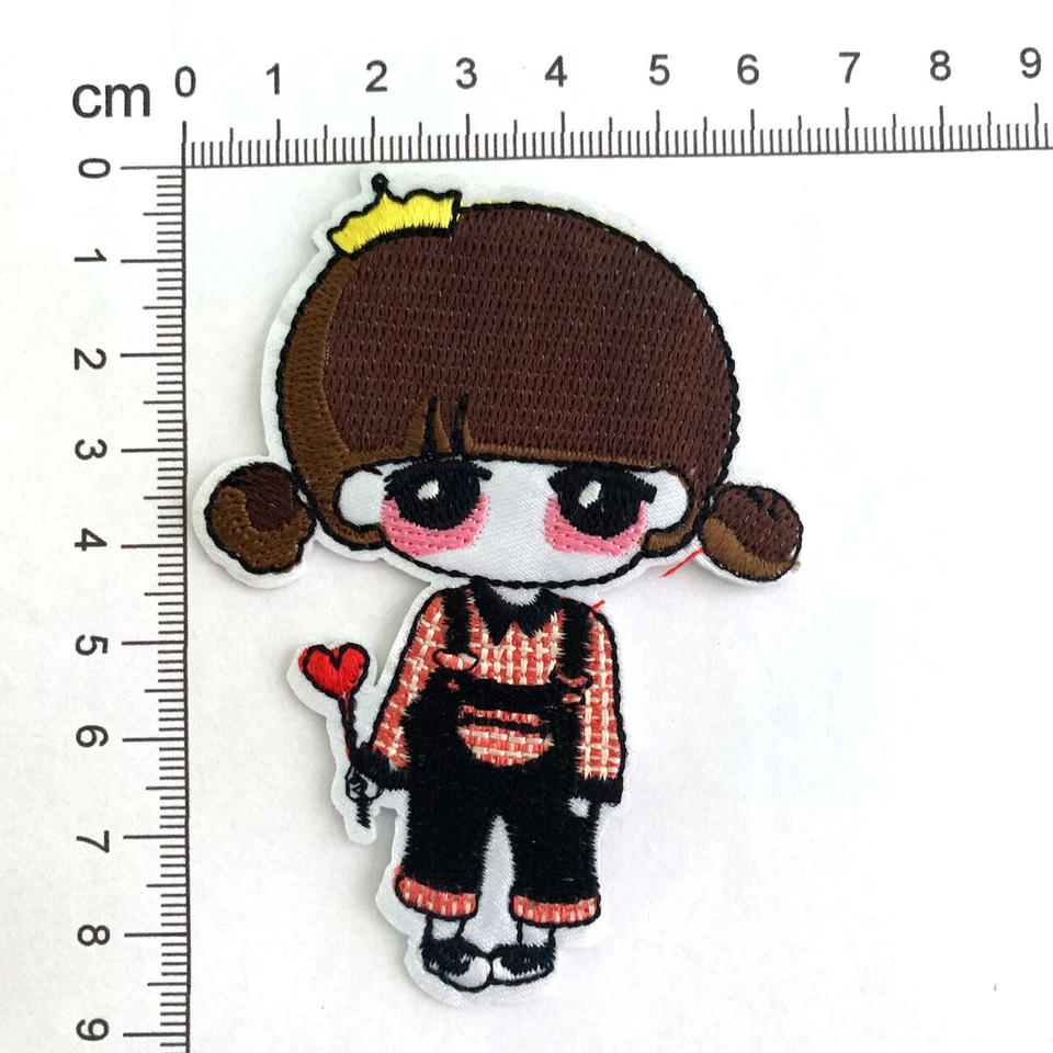 1-3pcs Doll Lol Girl Embroidered Patch Cloth Iron On Applique craft sewing #2089 - image 3 of 4