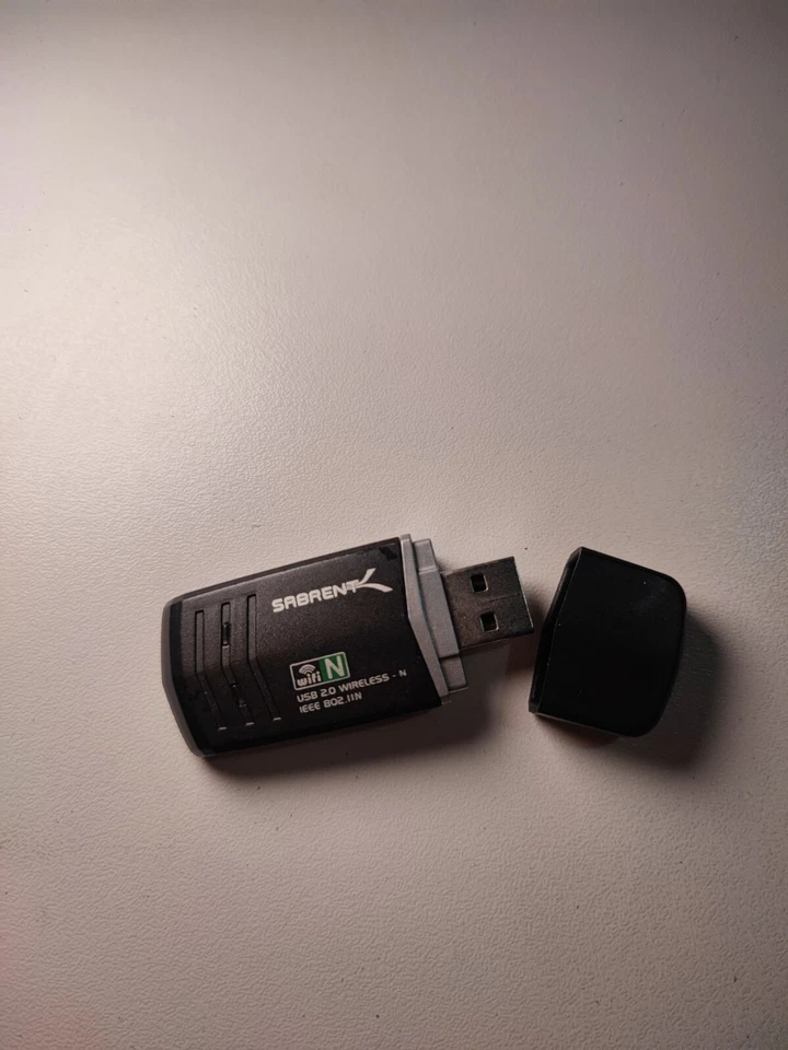 Adattatore USB Wireless 🛜 Sabrent 802.11N Foto 2 de 4