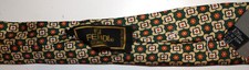 MEN'S FENDI SILK SHINY NECKTIE