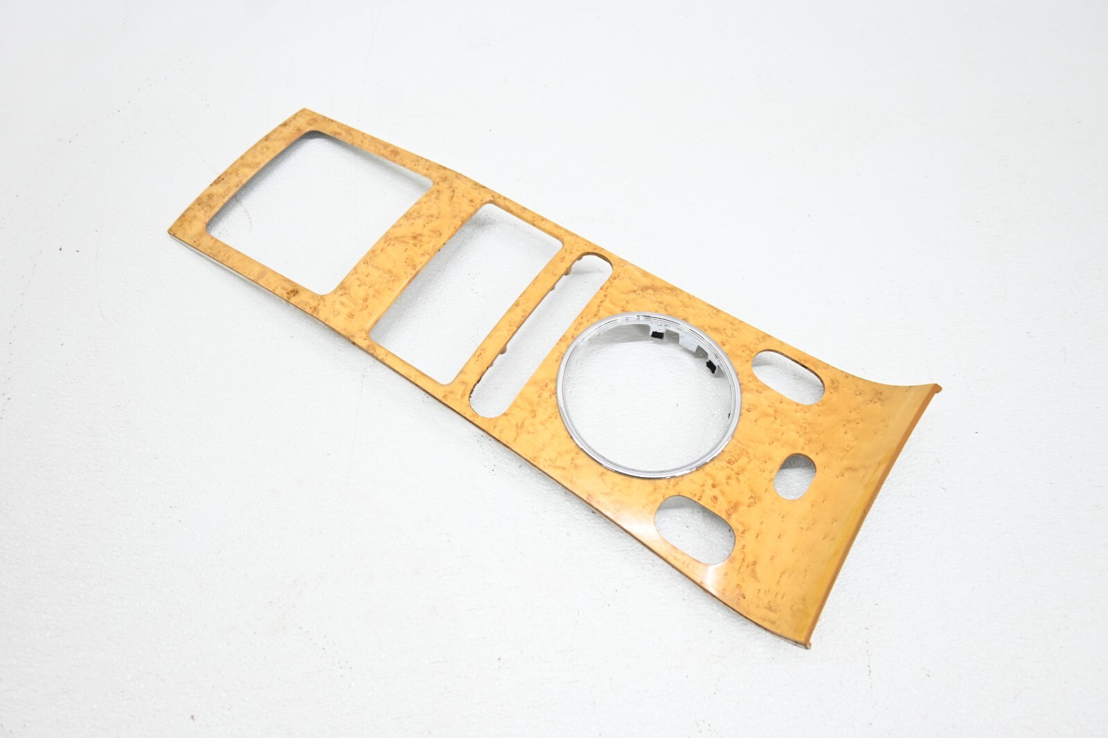 ⭐ 06-12 Bentley Continental FS Front Center Console Arm Rest Wood Trim Cover Oem