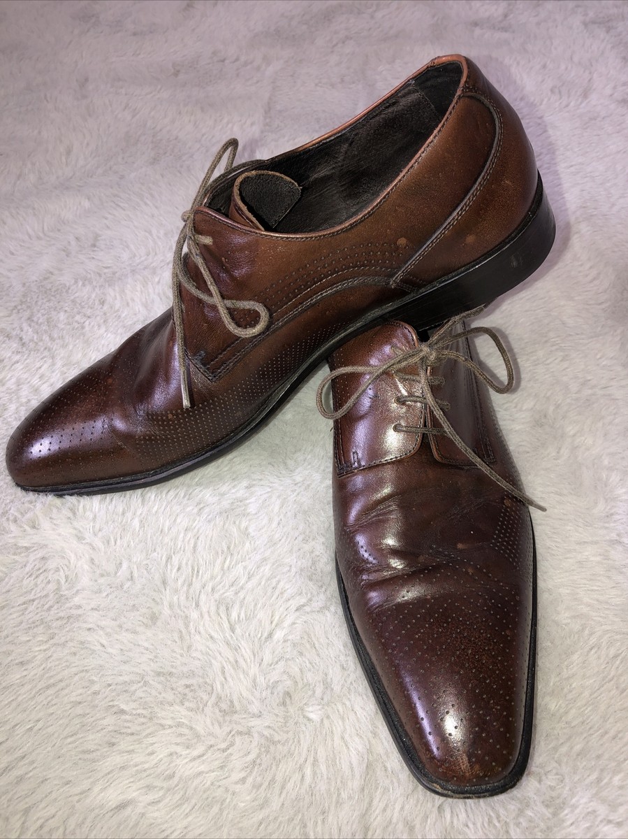 Dress Shoes Kenneth Cole Mens Mister Fashion Laser Brown  display picture 1