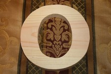 5" Wooden Letter O