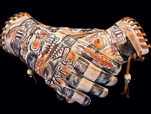 leather motorcycle gloves xl - Bild 1 von 23