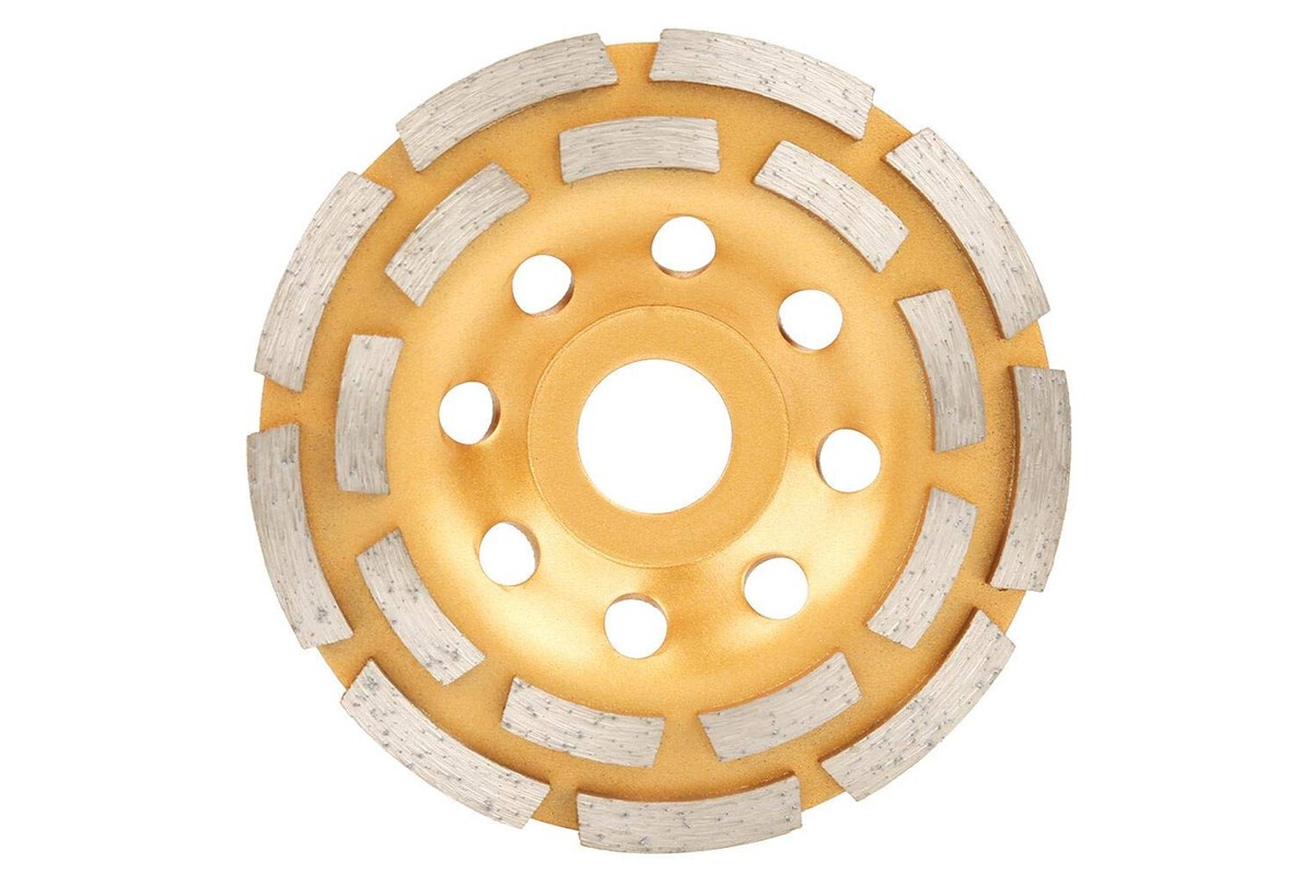 Mola A Tazza Diamantata 180 Mm - Per Granito, Marmo, Cemento, Per Smerigliatrice Angolare - Foto 2