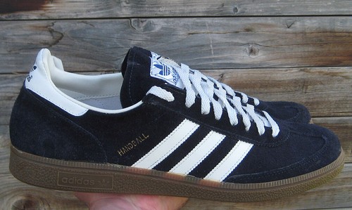 Vintage Adidas Handball Athletic Shoes Mens US14 UK13.5 EU49 Casual Kicks  2001 | eBay