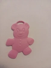 Vijtage 90s Premium Balloon Accessories Pink Bear