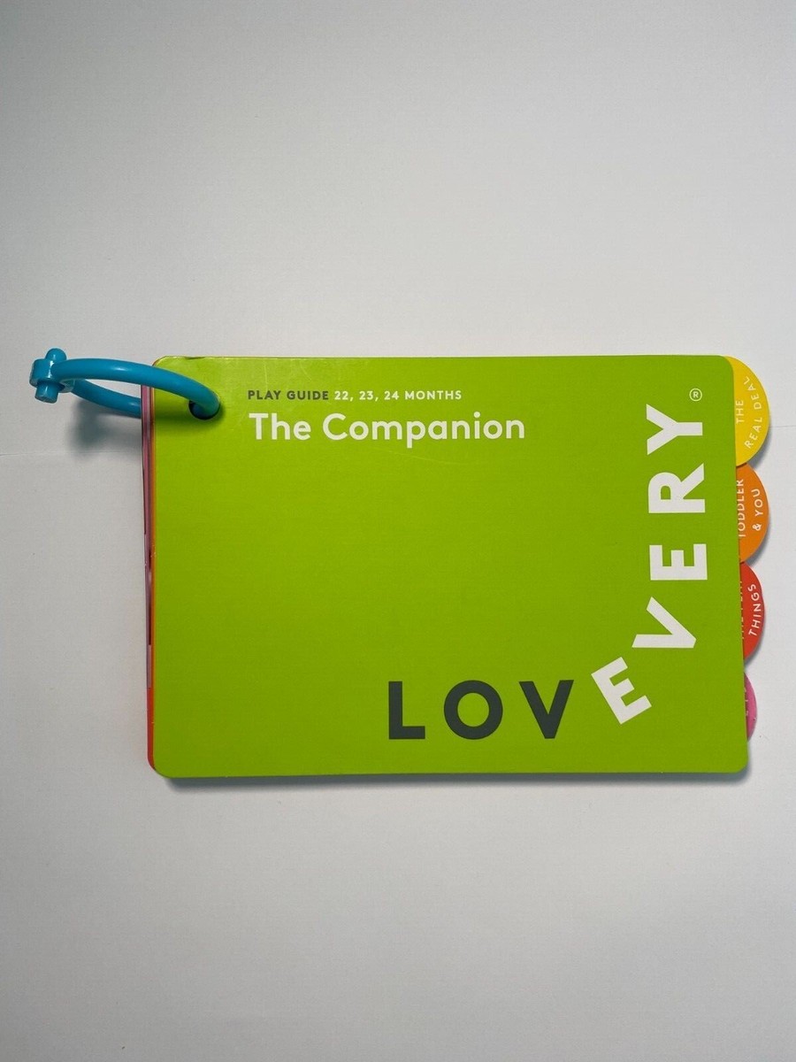 LoveveryおもちThe Companion Play Kit 22-24M The Helper Play Kit | Toys for 2-Year-Olds | Lovevery