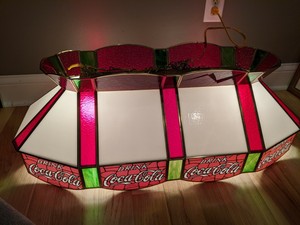 coke pool table light