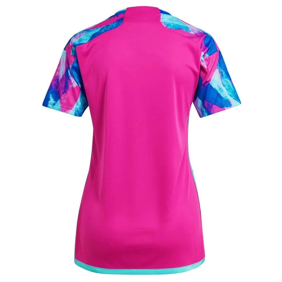 Camiseta de fútbol Adidas Toronto FC para mujer tercera multicolor nueva con etiquetas HZ2027 Foto 2 de 2