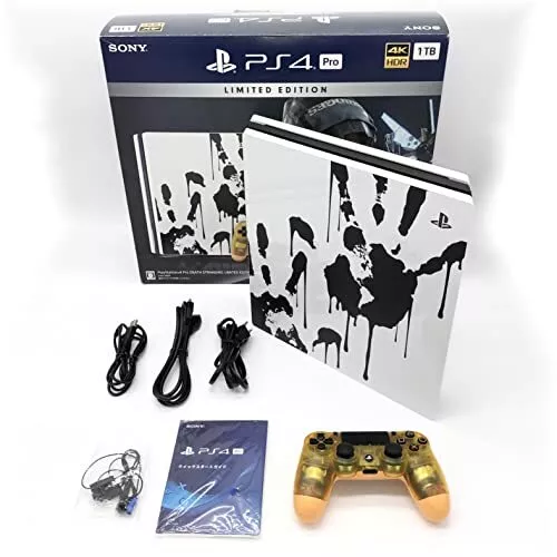 Sony PlayStation 4 PS4 Pro Death Stranding Limited Edition Console  CUHJ-10033