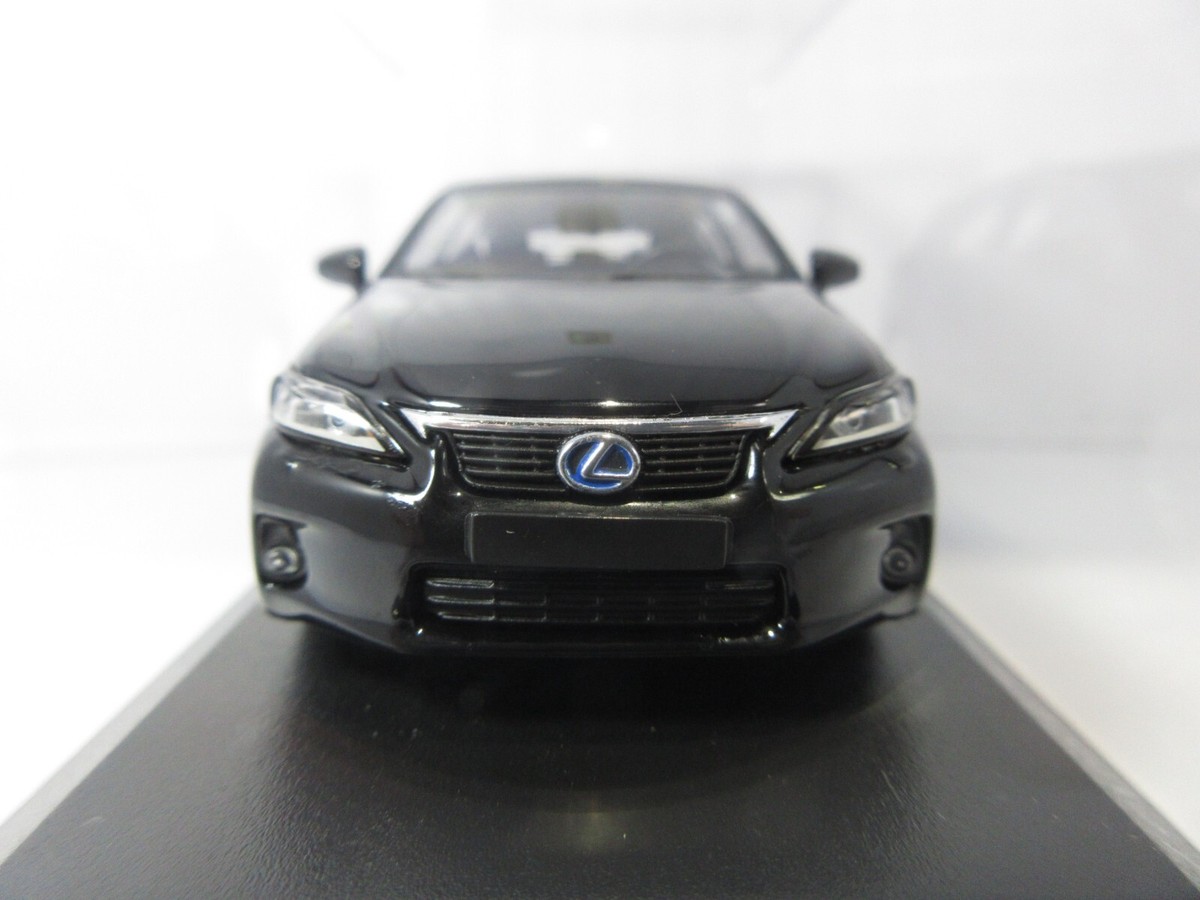 1:43 MINICHAMPS LEXUS CT200h 2011 Black Die Cast Model Car | eBay