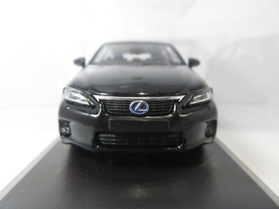 1:43 MINICHAMPS LEXUS CT200h 2011 Black Die Cast Model Car | eBay