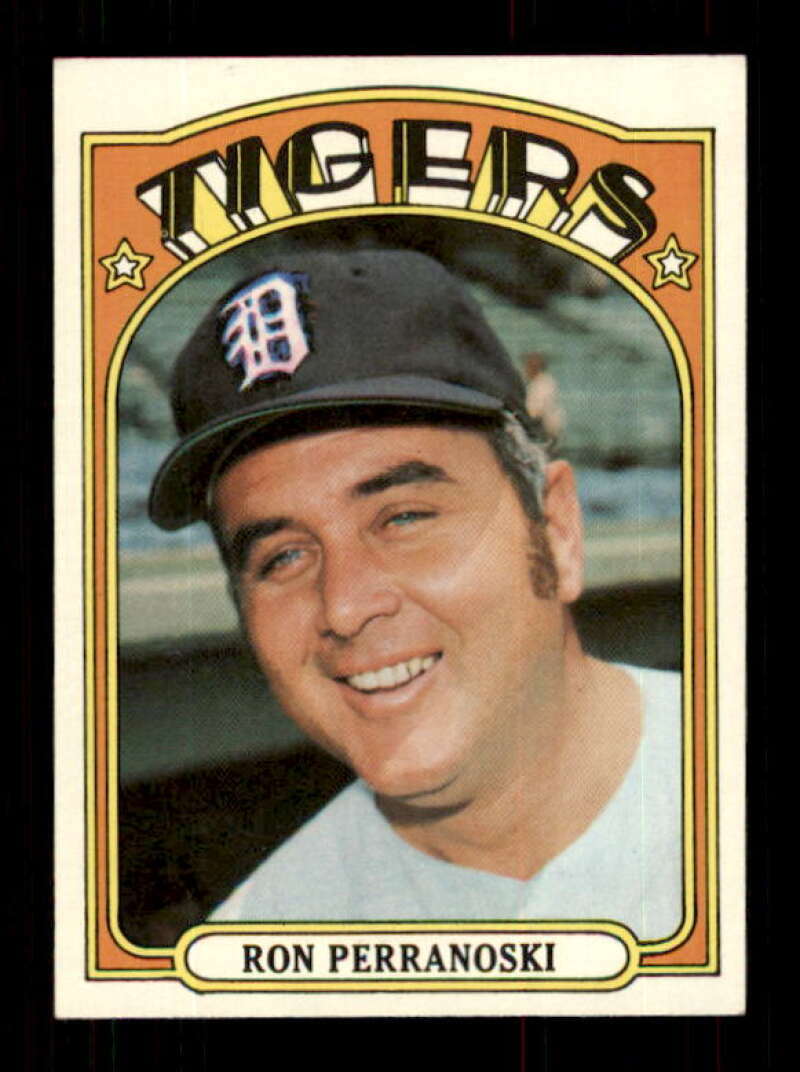 1972 Topps #367 Ron Perranoski EXMT/EXMT+ Tigers 529616