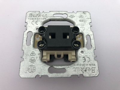 Berker 3031 00 UP Aus Ein Lichtschalter Heizung 250V 10AX OHNE KRALLEN!!!