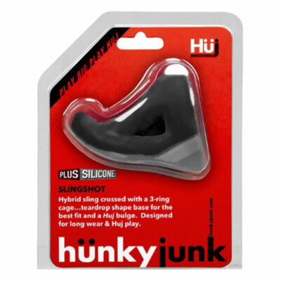 Hunkyjunk Grey SLINGSHOT 3 ring Teardrop Cock Cage male-enhancement Sex Toy | eBay Hunkyjunk Grey SLINGSHOT 3 ring Teardrop Cock Cage male-enhancement Sex Toy | eBay