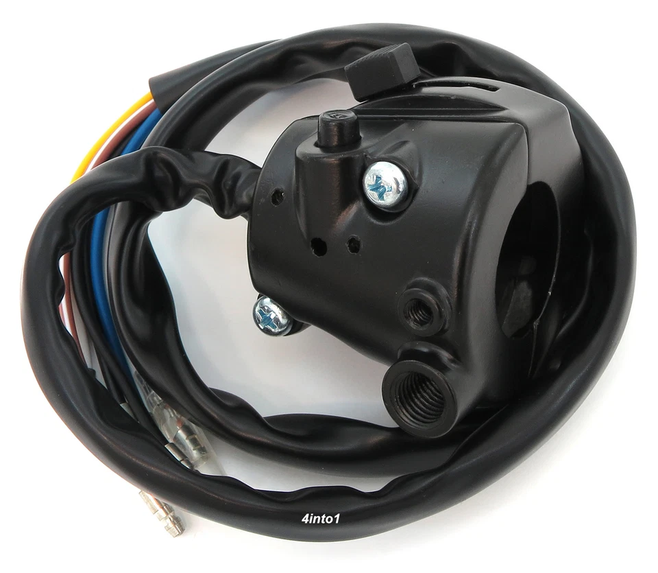 Conjunto de acelerador de manillar/interruptor derecho 1971 1972 - Honda CB450 CB450K doble Foto 3 de 3